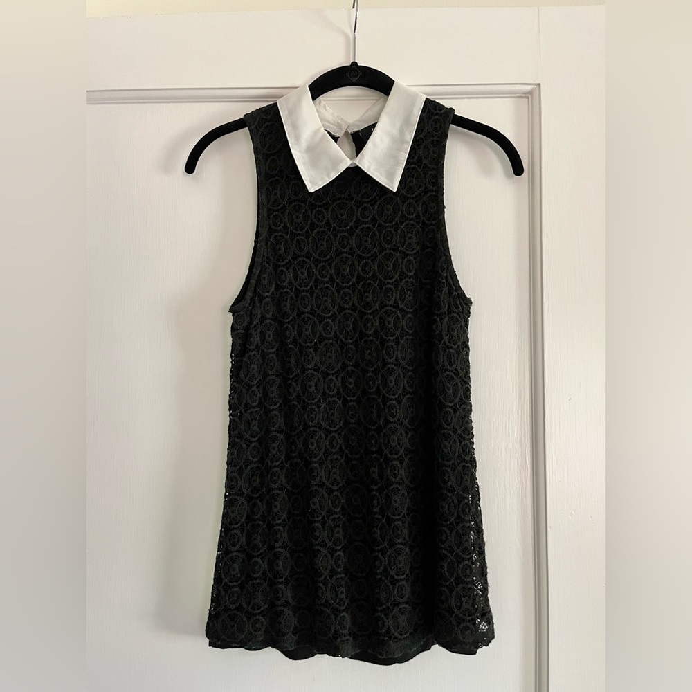 Anthropologie LIV Los Angeles lace tank